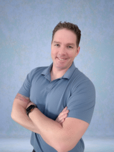 Image of Robert Spencer, CPT, certified personal trainer designing genetics-based fitness plans at Reveal Wellness